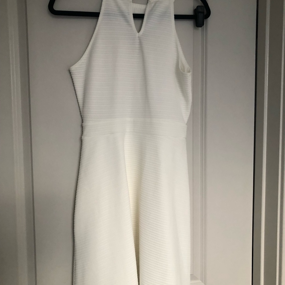 Maurice’s High neck line midi dress